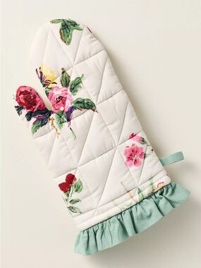 Anthropologie Camille Cotton Oven Mitt